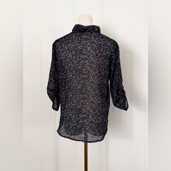 See By Chloé Floral Haze Sheer Floral Blouse - Picture 5 of 9